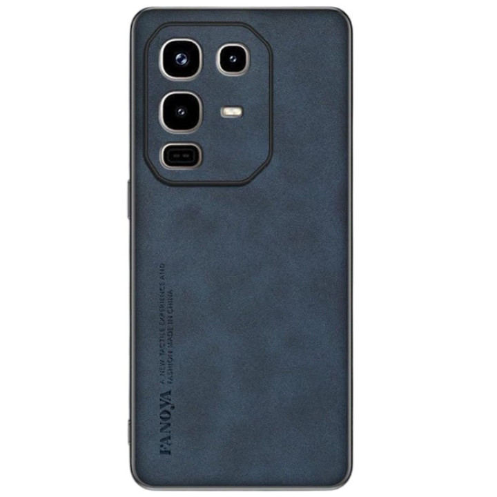 Кожаный чехол - накладка Fanoya для Infinix Note 50 Pro+