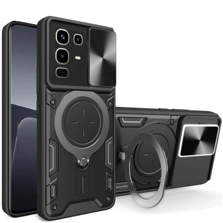 Чехол - накладка Omeve Magnetic Ring для Infinix Note 50 Pro+