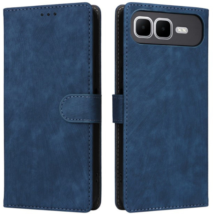 Чехол книжка Velvet Leather Case для Infinix Smart 10 Plus с отделением для карт