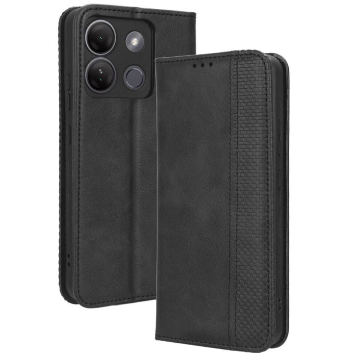 Чехол книжка Epik iFace Retro Leather для Infinix Smart 7 HD кожа PU