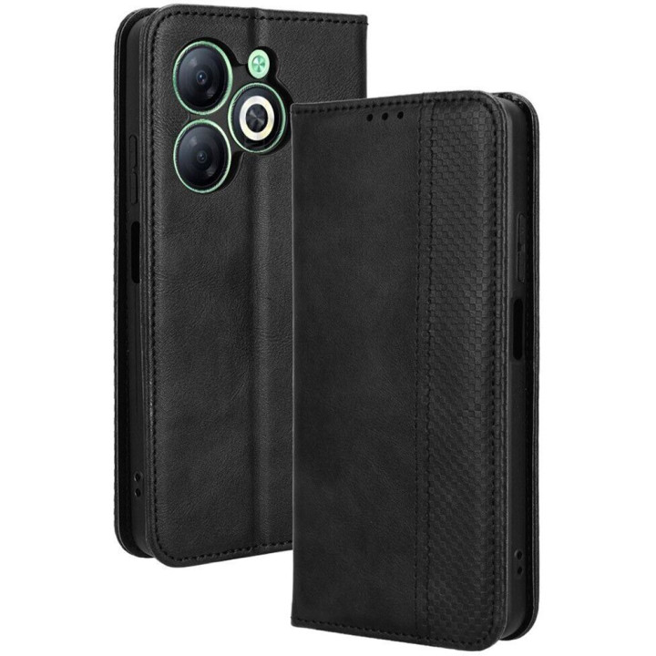 Чехол книжка Epik iFace Retro Leather для Infinix Smart 8 / Hot 40i