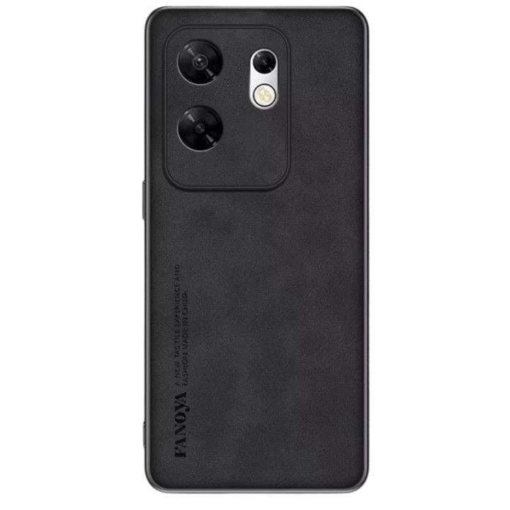 Кожаный чехол - накладка Fanoya для Infinix Zero 30 4G
