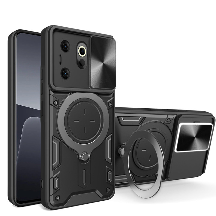 Чехол-накладка Omeve Magnetic Ring для Infinix Zero 30 4G