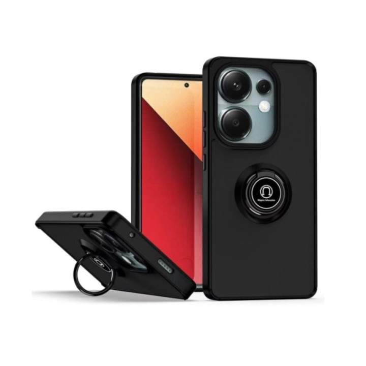 Чехол - накладка TPU Color Matte Ring для Infinix Zero 30 4G