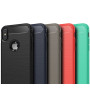Чехол накладка Polished Carbon для Apple iPhone X / XS