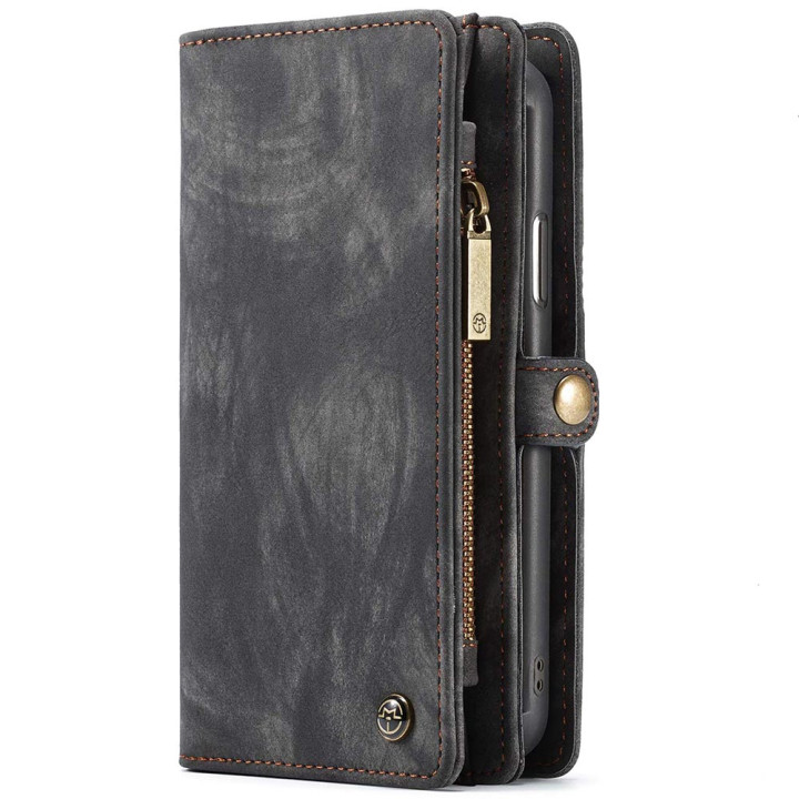 Чохол-гаманець CaseMe Retro Leather для Apple iPhone 11 Pro Max, Black