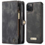 Чохол-гаманець CaseMe Retro Leather для Apple iPhone 11 Pro Max, Black