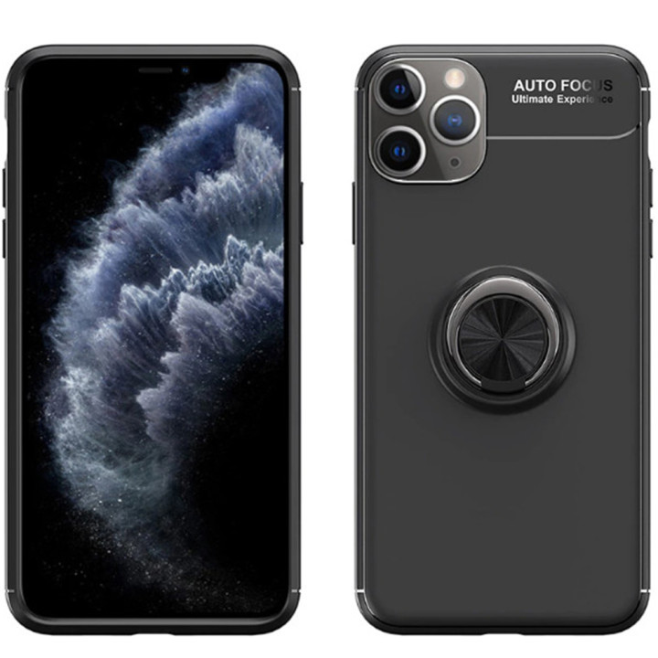 Чехол Auto Focus 360 Rotating Ring для Apple iPhone 13 Pro Max