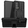 Бронированный чехол Armored Case для Motorola Edge 20 Pro красный