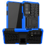 Бронированный чехол Armored Case для Motorola Edge 20 Pro красный