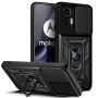 Чехол накладка Ricco Camera Sliding для Motorola Edge 30 Neo черный