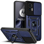 Чехол накладка Ricco Camera Sliding для Motorola Edge 30 Neo черный