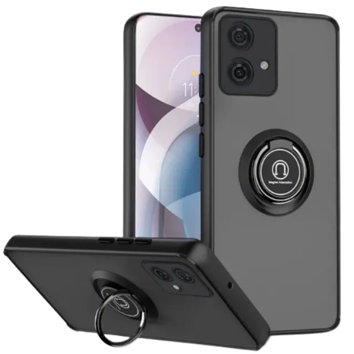 Чехол - накладка TPU Color Matte Ring для Motorola Edge 40 Neo