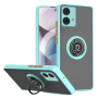 Чехол - накладка TPU Color Matte Ring для Motorola Edge 40 Neo зеленый