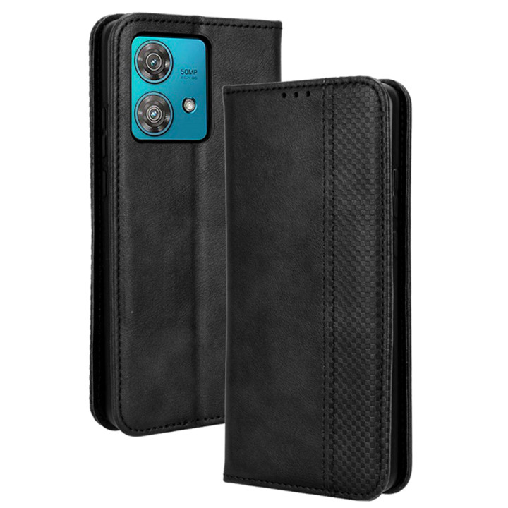 Чехол книжка Epik iFace Retro Leather для Motorola Moto G84