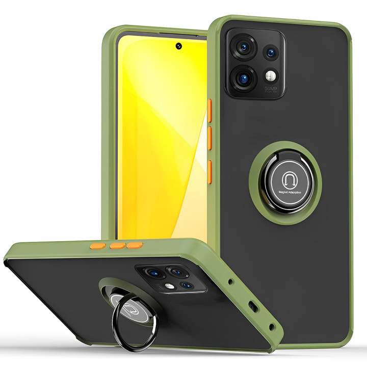 Чехол-накладка TPU Color Matte Ring для Motorola Edge 40 Pro​