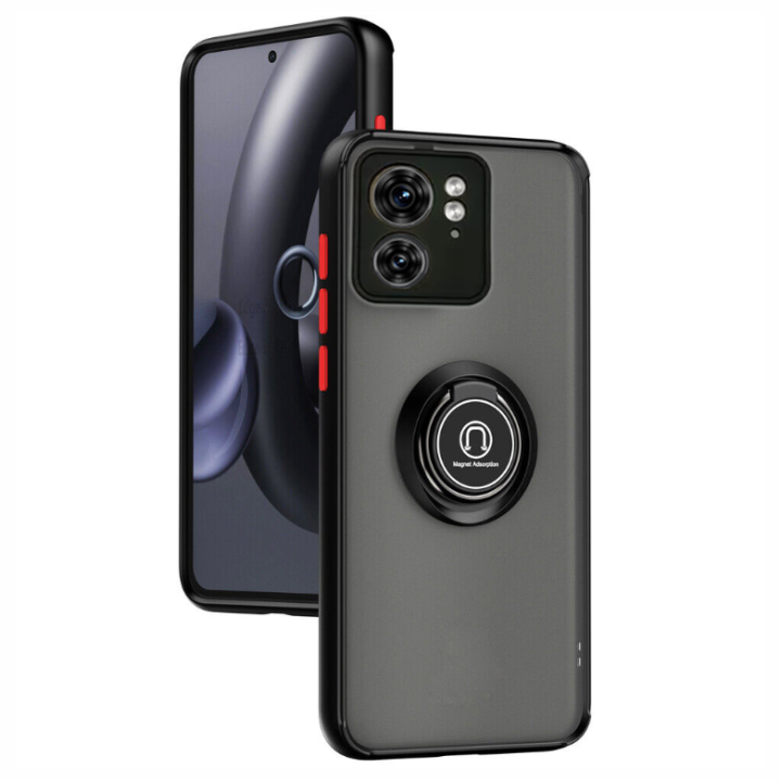 Чехол - накладка TPU Color Matte Ring для Motorola Edge 40