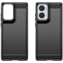  Чехол - накладка Polished Carbon для Motorola Edge 50 Fusion черный