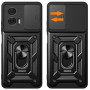 Чехол - накладка Ricco Camera Sliding для Motorola Edge 50 Fusion черный