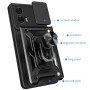 Чехол - накладка Ricco Camera Sliding для Motorola Edge 50 Fusion черный