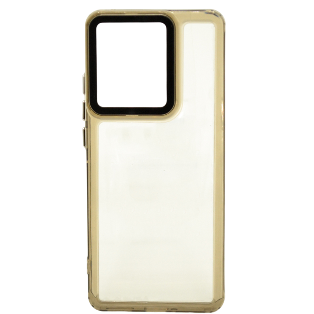 Чехол - накладка TPU Color Frame для Motorola Edge 50 Pro серый