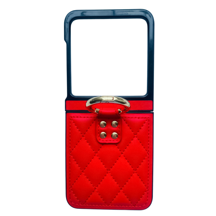 Чехол - накладка Lingge Flip для Motorola Razr 50 / Razr 2024 / Razr 60