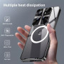 Чехол накладка Metal Glass Ring для Motorola Edge 50 с металлическим кольцом и дополнительной защитой на камеру purple
