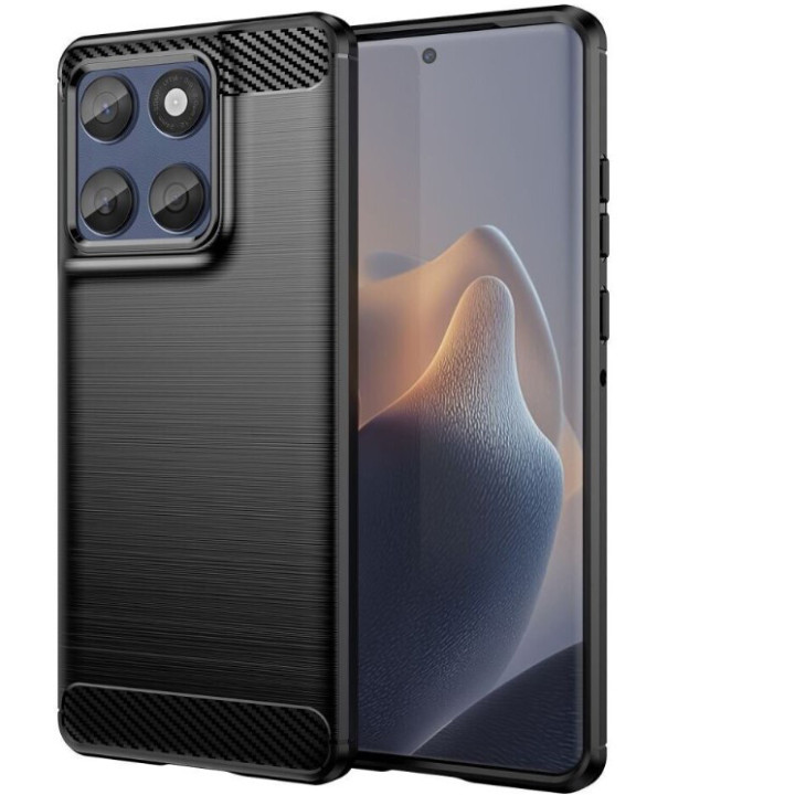 Чехол - накладка Carbon для Motorola Edge 60 Fusion