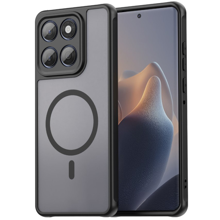  Чехол - накладка PC Matte Ring для Motorola Edge 60 Fusion 