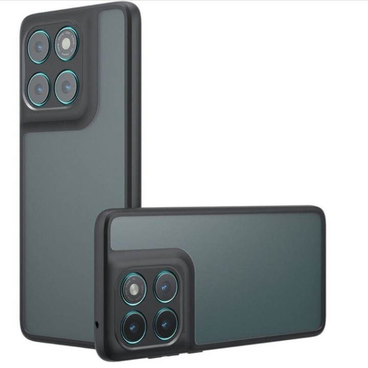 Матовый чехол - накладка PC Matte Case для Motorola Edge 60 Fusion