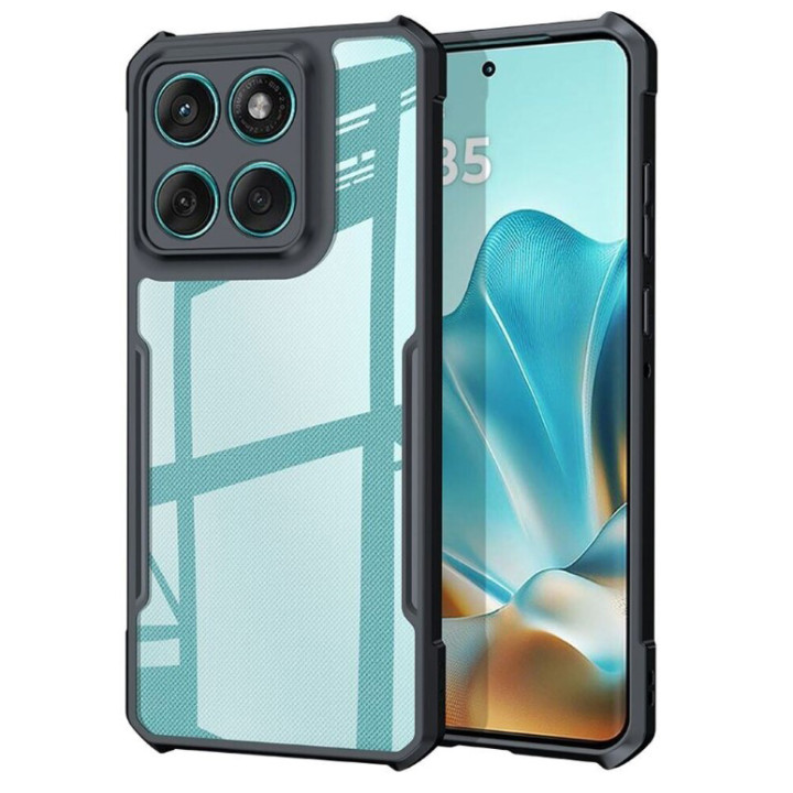 Противоударный чехол XUNDD для Motorola Edge 60 Fusion, Black