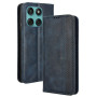 Чехол - книжка Epik iFace Retro Leather для Motorola Edge 60 / Edge 60 Fusion с магнитным креплением