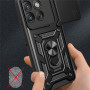 Чехол - накладка Ricco Camera Sliding для Motorola Edge 70 5G​ красный