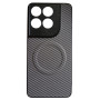 Чехол Carbon Shield with Ring для Motorola Edge 70 5G с поддержкой беспроводной зарядки