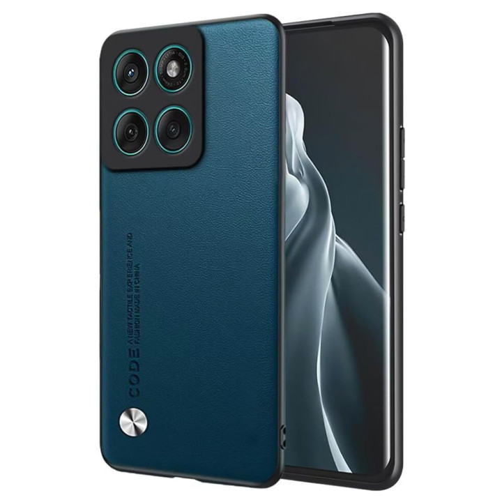 Чехол CODE Tactile Experience для Motorola Edge 60 Pro с защитой на камеру