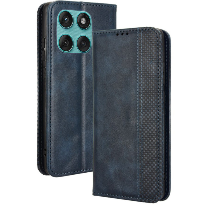 Чехол - книжка Epik iFace Retro Leather для Motorola Edge 60 Pro