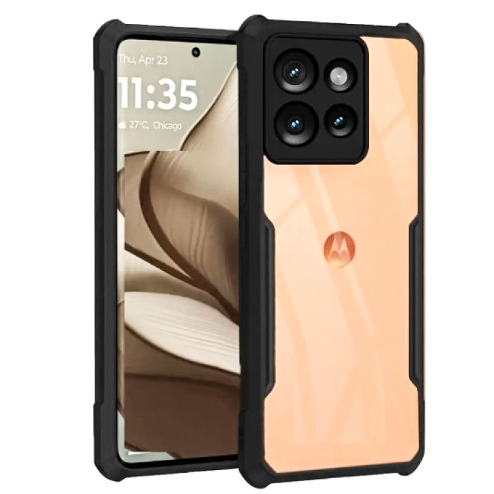 Противоударный чехол - накладка Acryl Armor Shell Motorola Moto G15 / G15 Power, Black