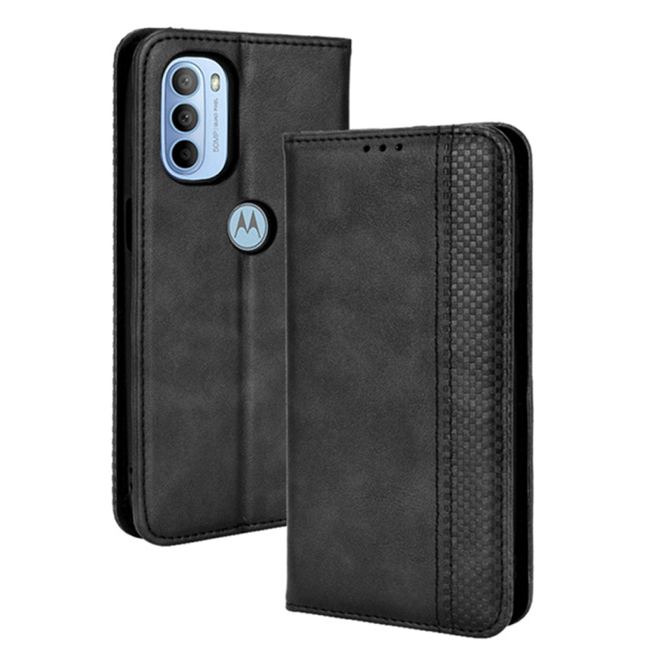 Чехол-книжка Epik iFace Retro Leather для Motorola Moto G31