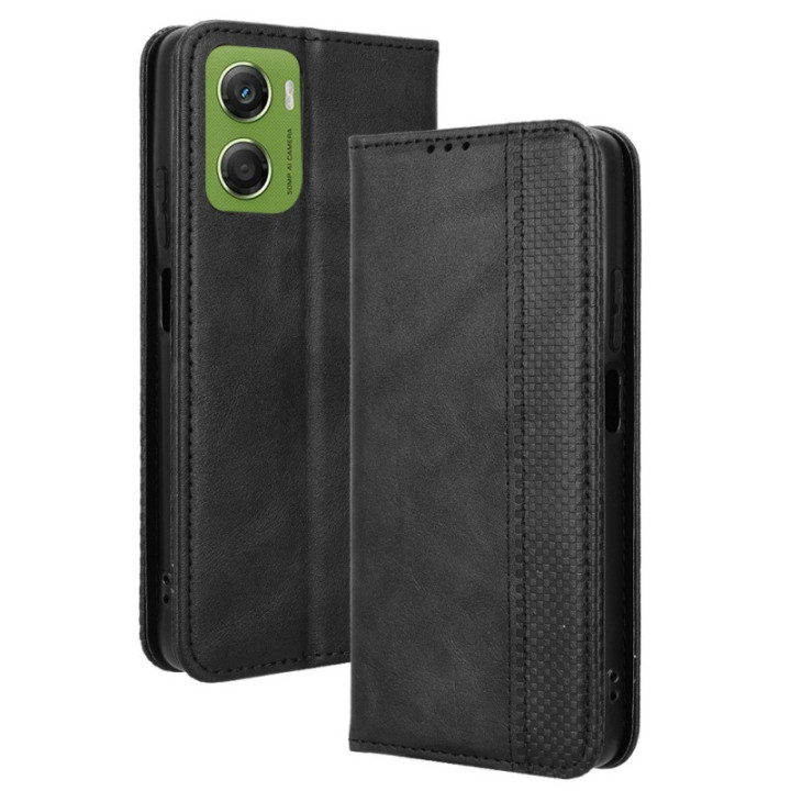 Чехол - книжка Epik iFace Retro Leather для Motorola Moto G06 Power / G06​ с магнитным креплением