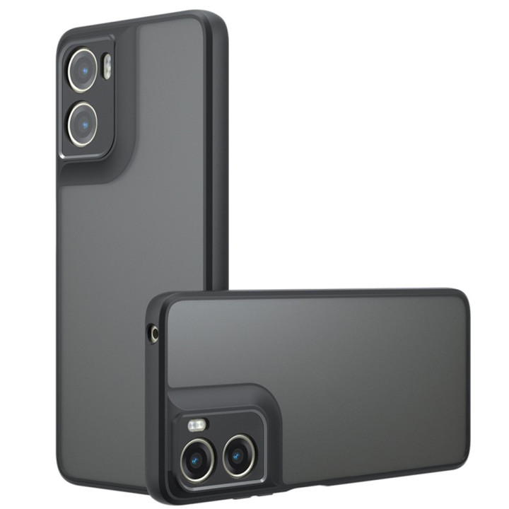 Чехол TPU Bamper Case для Motorola Moto G06 / G06 Power с защитной рамкой на камеру