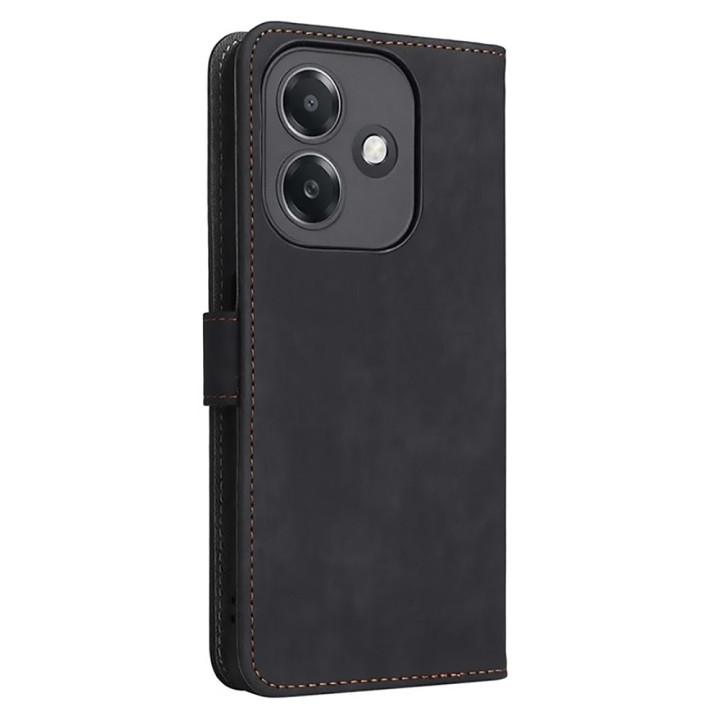 Чехол книжка Velvet Leather Case для Oppo A3 / A3x 4G / A40m