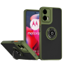 Чехол - накладка TPU Color Matte Ring для Motorola Moto G24