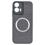 Чехол накладка New Textile Magnetic Ring для Motorola Moto G24