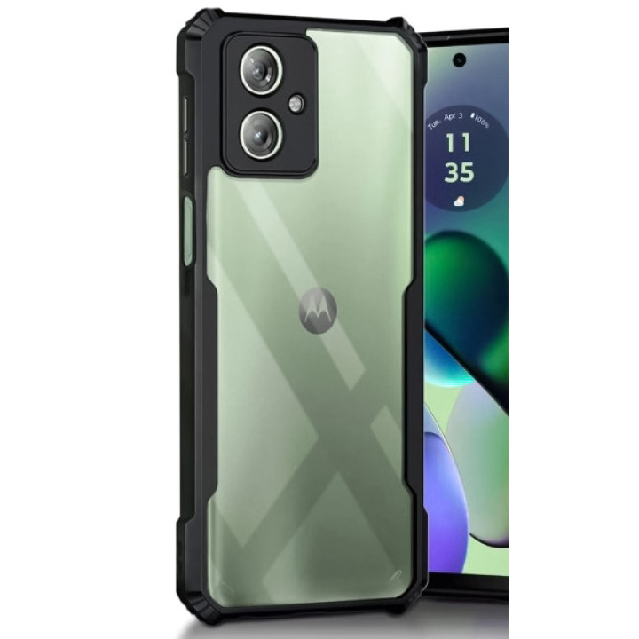 Противоударный чехол - накладка Acryl Armor Shell Motorola Moto G54 / G14, Black