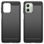  Чехол - накладка Polished Carbon для Motorola Moto G54 / G54 Power черный