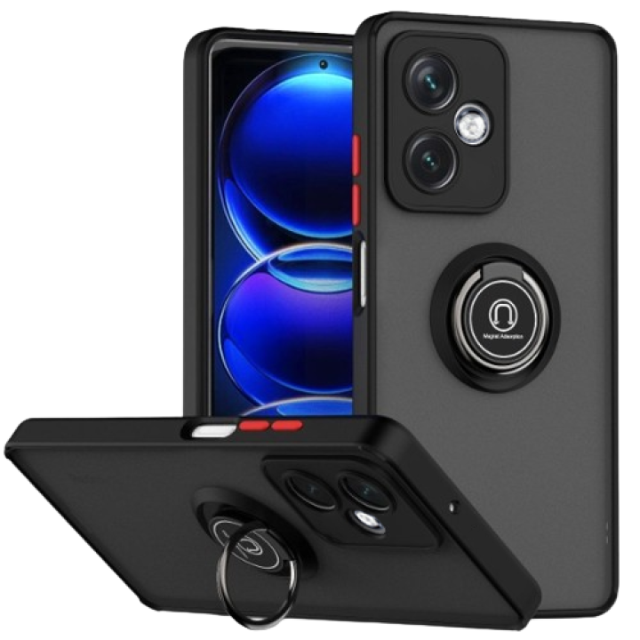 Чехол - накладка TPU Color Matte Ring для Motorola Moto G54