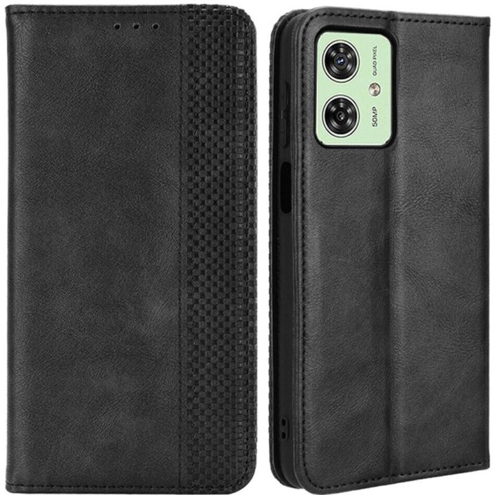 Чехол книжка Epik iFace Retro Leather для Motorola Moto G54