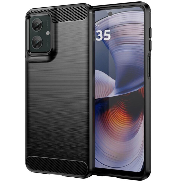 Чехол - накладка Carbon для Motorola Moto G55