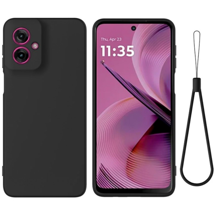 Чехол - накладка Silicone Cover Full для Motorola Moto G55