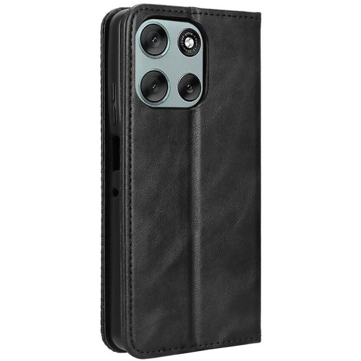 Чехол - книжка Epik iFace Retro Leather для Motorola Moto G56​​ с магнитным креплением